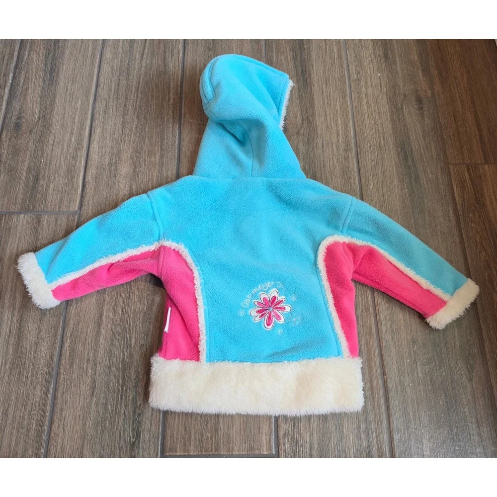 Obermeyer Dora the Explorer Snow Suit Set I-Grow Bibs Jacket Blue Pink Kids 1 XS